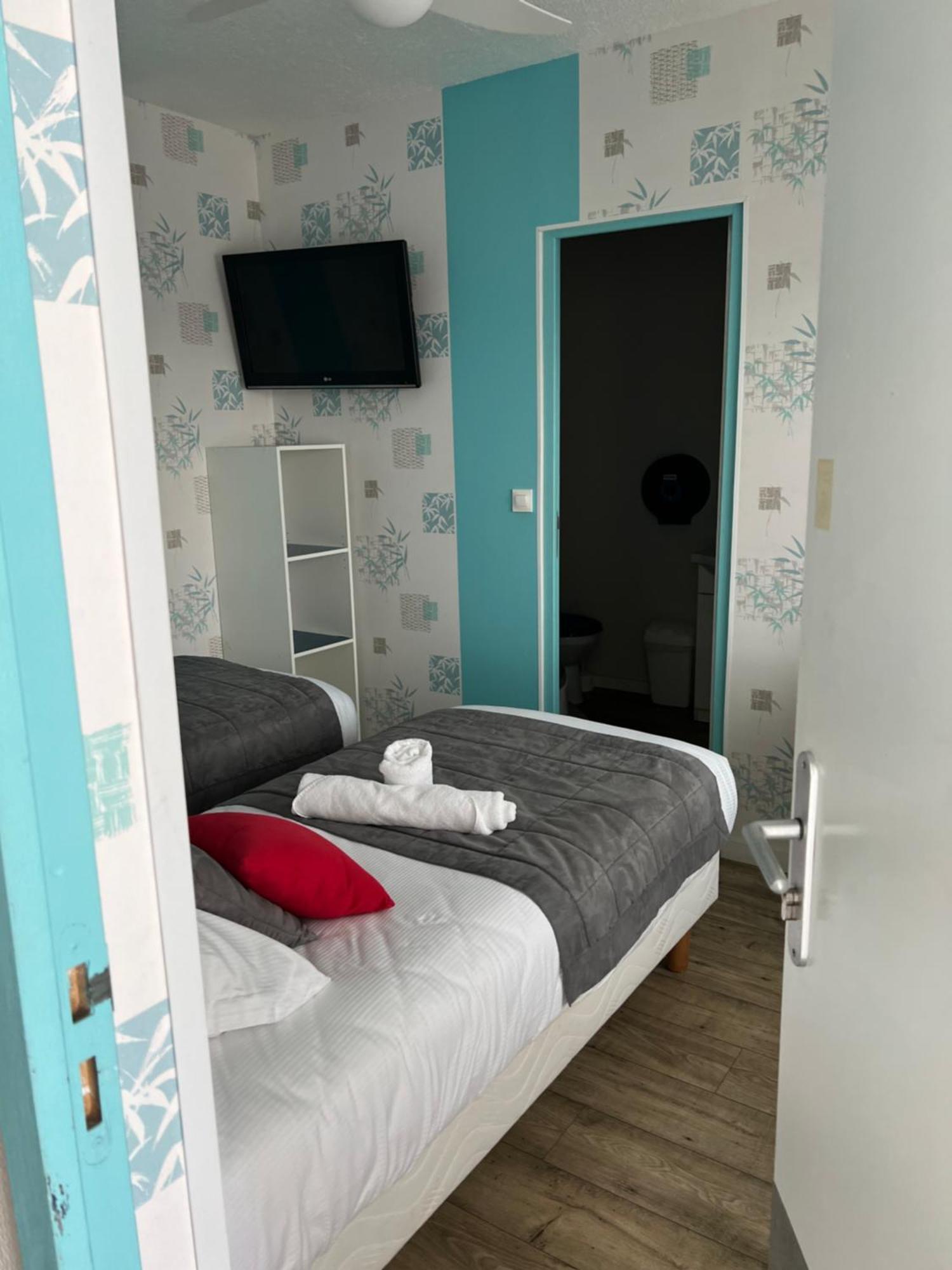 Hotel Au Petit Bonheur La Tranche-sur-Mer Zewnętrze zdjęcie