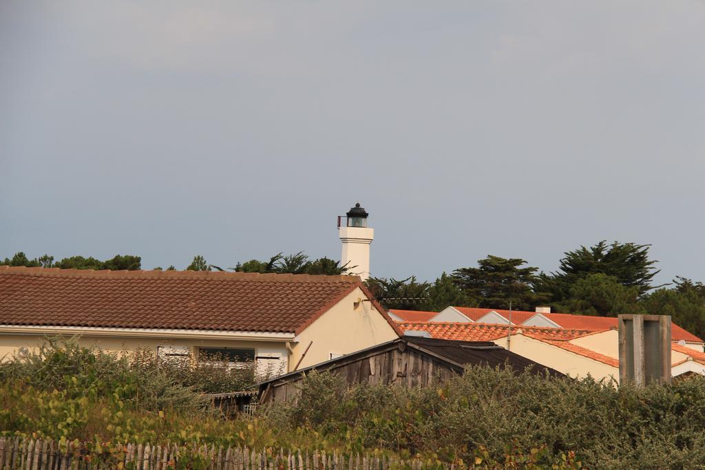 Hotel Au Petit Bonheur La Tranche-sur-Mer Zewnętrze zdjęcie