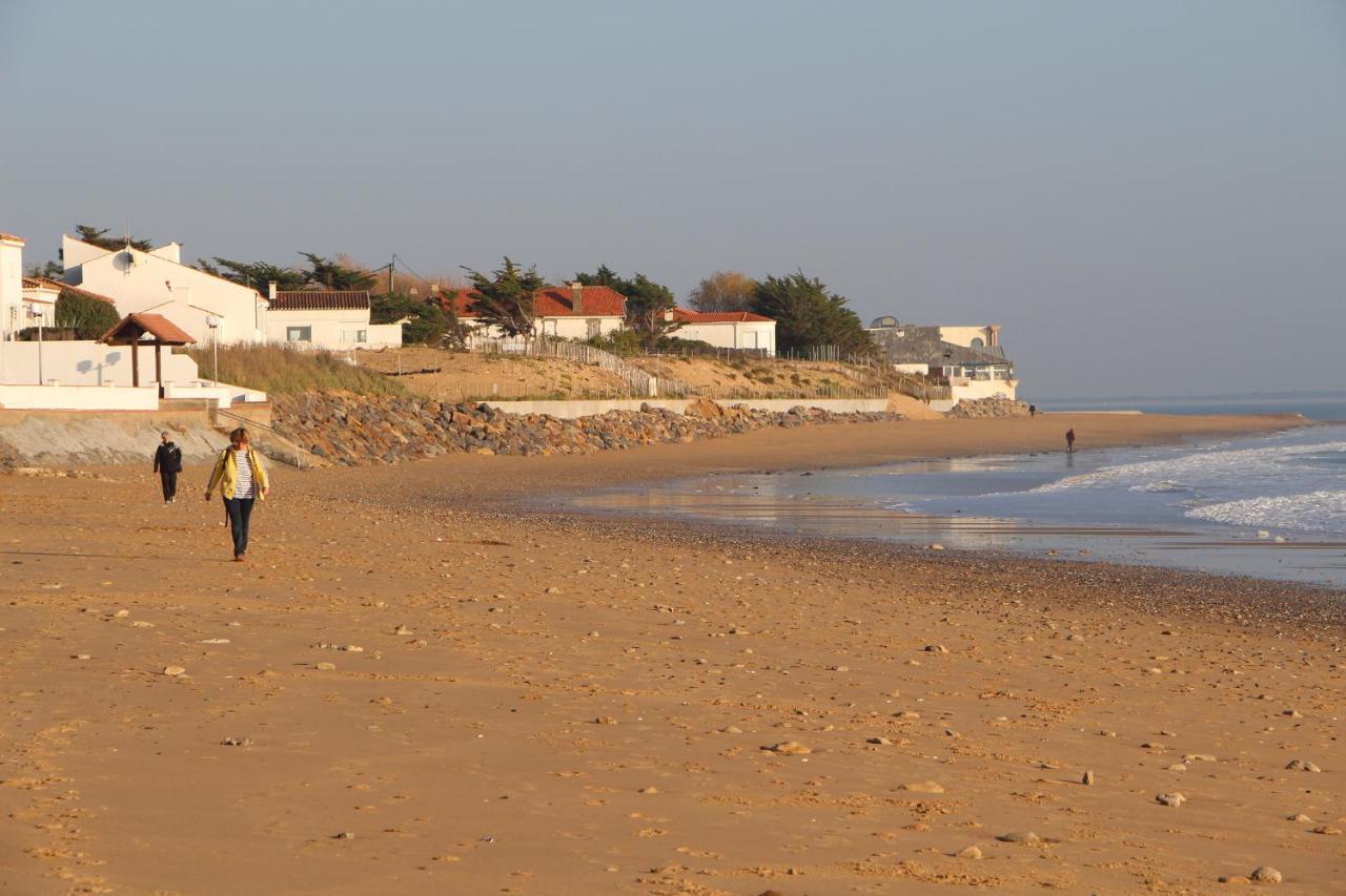 Hotel Au Petit Bonheur La Tranche-sur-Mer Zewnętrze zdjęcie